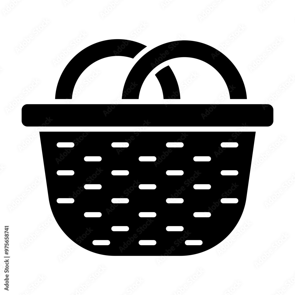 Picnic Basket Icon Picnic Basket Icon