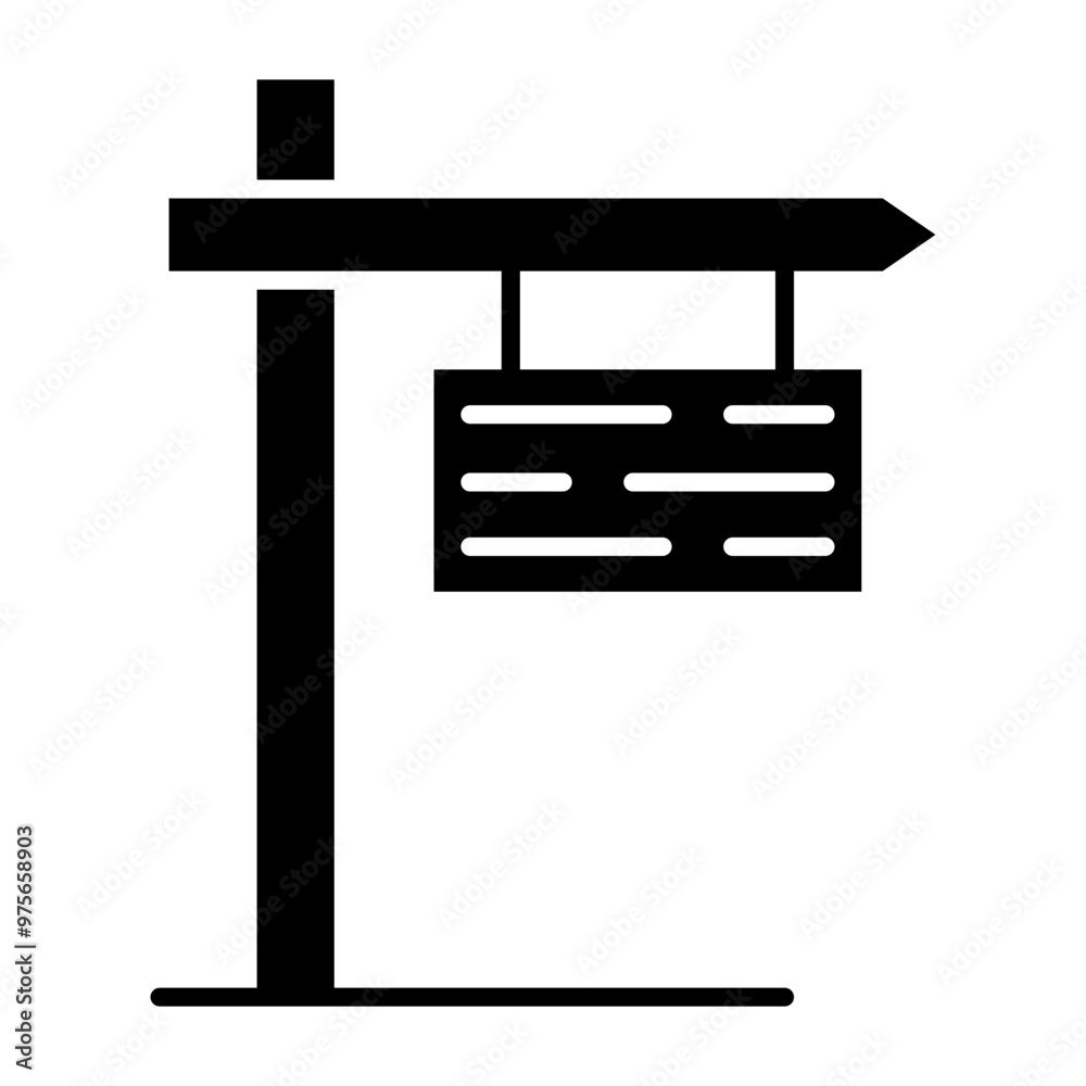Signboard Icon Signboard Icon