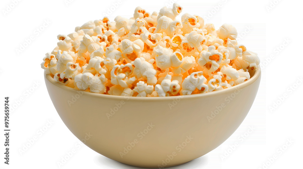 savory bowl of cheddar popcorn, with orange cheese coating each fluffy kernel for a bold savory bowl of cheddar popcorn, with orange cheese coating each fluffy kernel for a bold