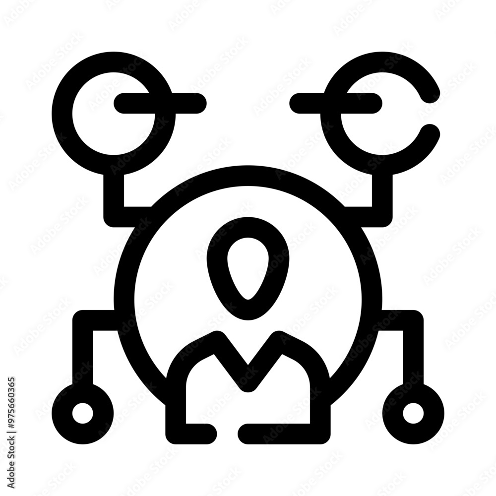 Affiliate Marketing line icon Affiliate Marketing line icon