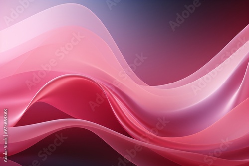 pink and black abstract wavy background