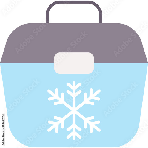 Ice Bucket Icon