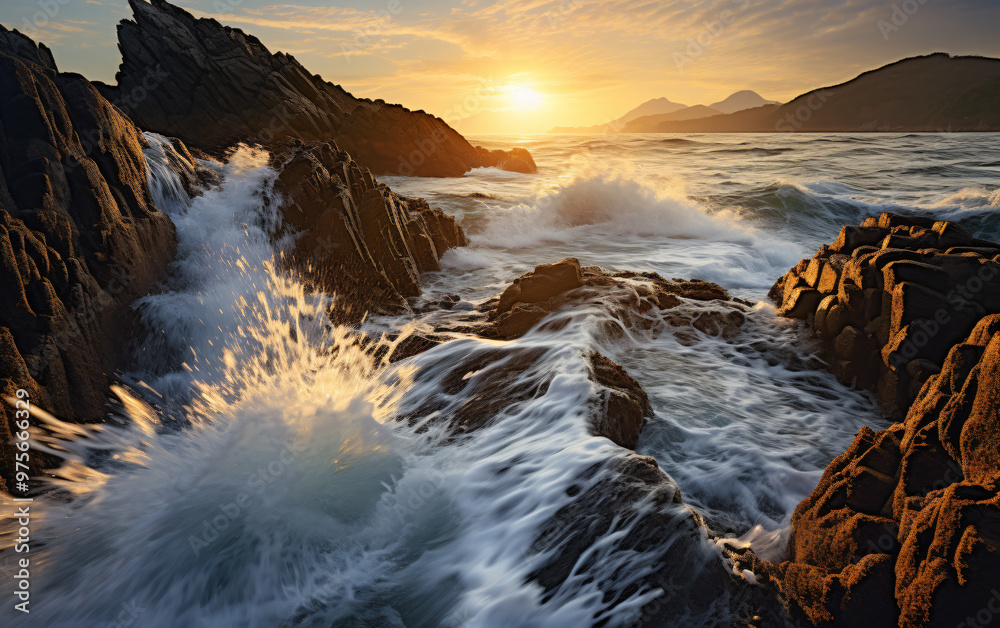 Crystal-Clear Nature Background: High-Resolution Wallpaper for a Serene and Stunning View