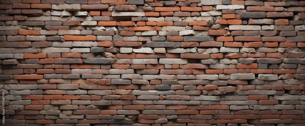 old wall bricks surface texture background