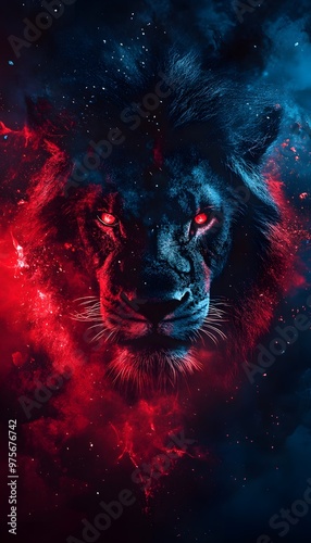 Dark Lion photo