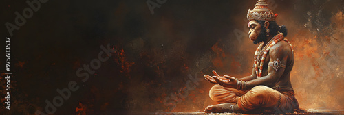 hanuman jayanti background