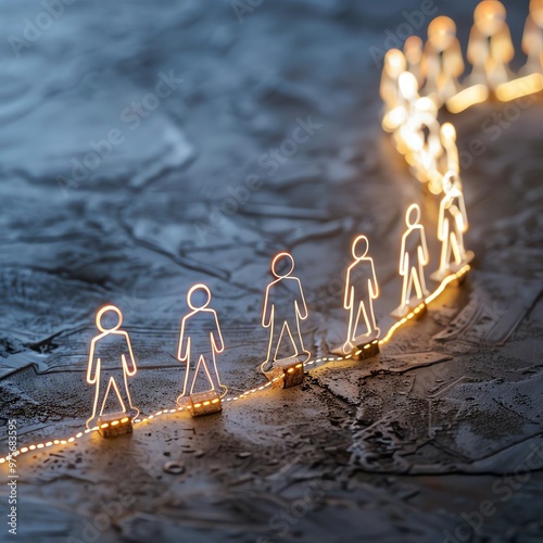 role clarity in chain of command defining leadership boundaries.