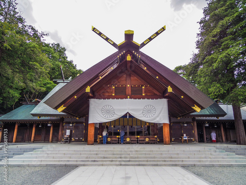 Wallpaper Mural 【北海道】札幌市・北海道神宮 Torontodigital.ca