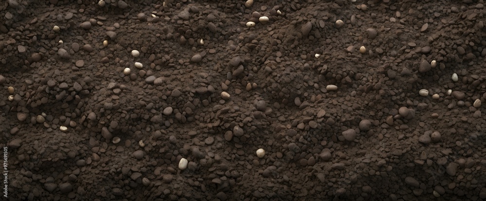 the solid soil good for a plant seed, textures background the solid soil good for a plant seed, textures background