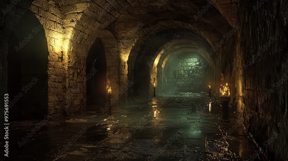Dark Secrets of a Medieval Dungeon - Unlocking the Mysteries of the Past Dark Secrets of a Medieval Dungeon - Unlocking the Mysteries of the Past