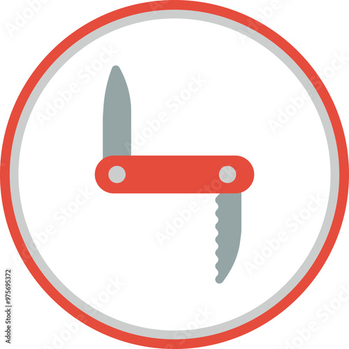 Pocket Knife Icon