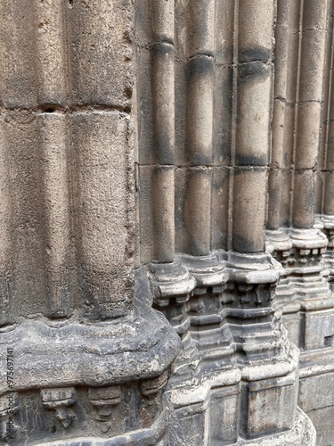 detail of a building