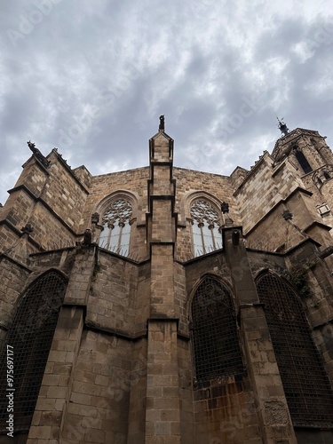 cathedral in Barcelona