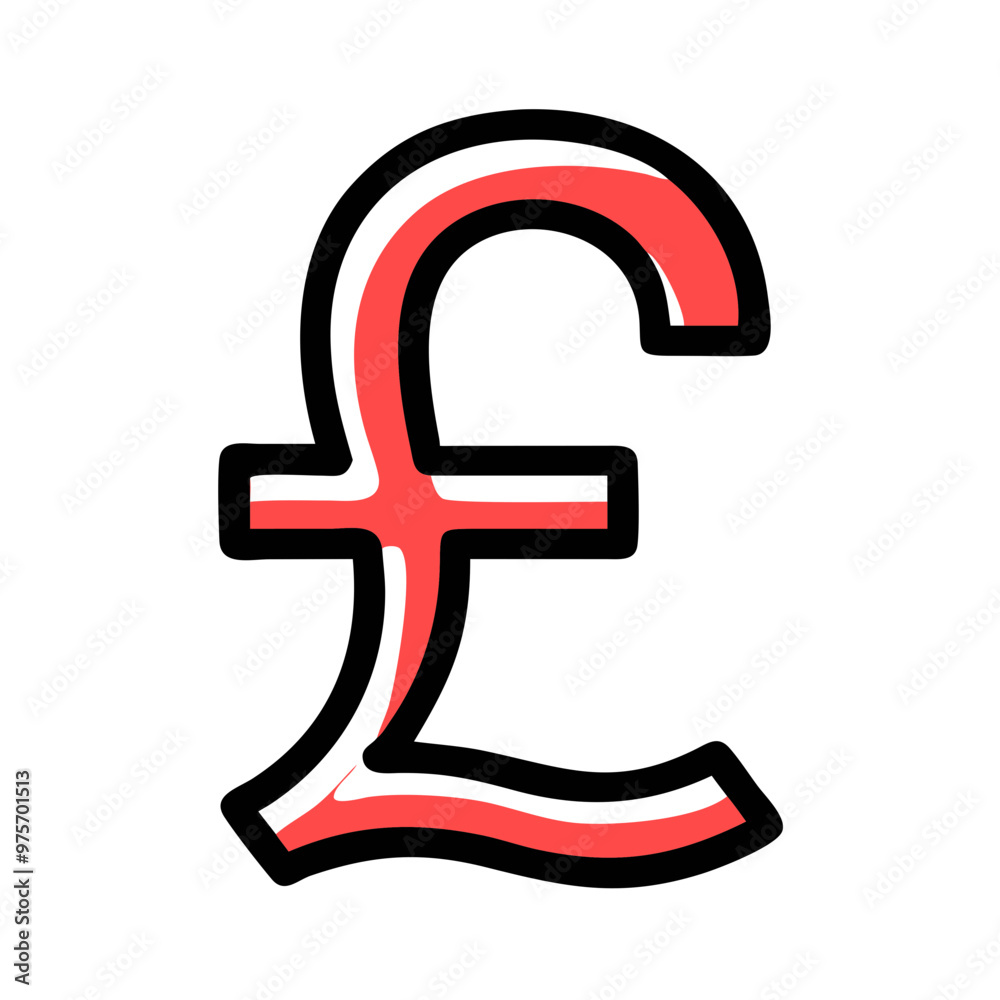 Pound sign icon in minimalist style with red color, graphic design concept
Pound sign icon in minimalist style with red color, graphic design concept