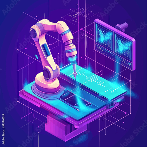 Robotic Surgery, Isometric Medical Technology