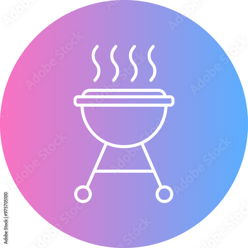 BBQ Grill Icon