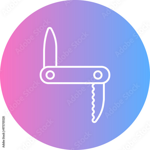 Pocket Knife Icon