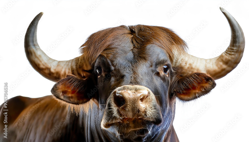 Close up of a buffalo Close up of a buffalo