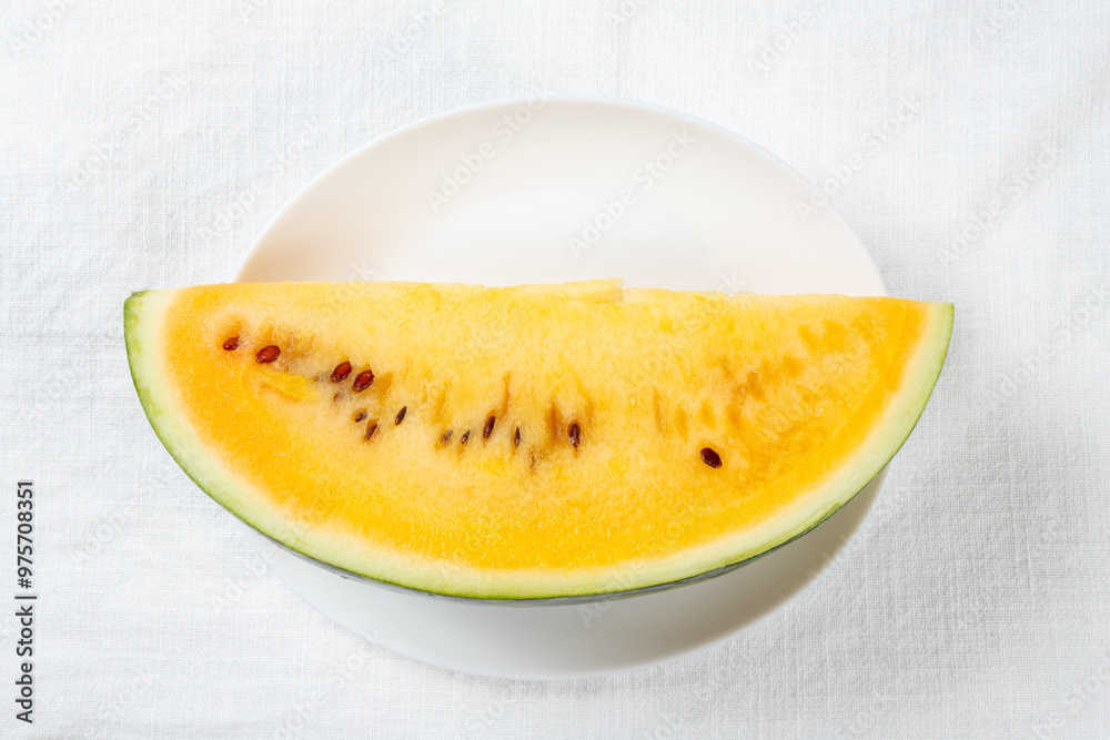 黄色いスイカ 黄色いスイカ