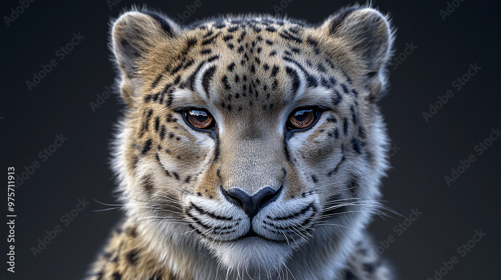Obraz premium Wild Cat Portrait