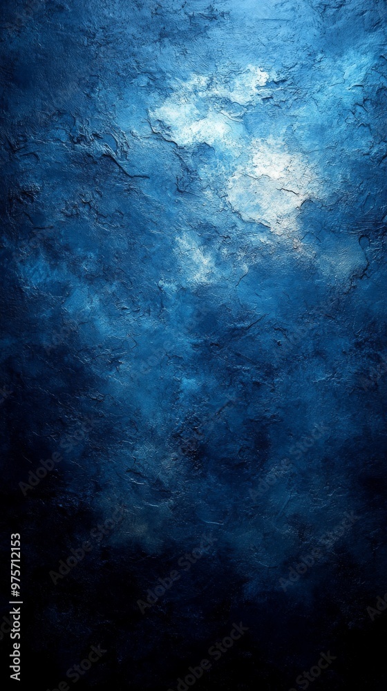 Abstract, textured, and predominantly blue background, with lighter shades creating a sense of depth and movement Abstract, textured, and predominantly blue background, with lighter shades creating a sense of depth and movement