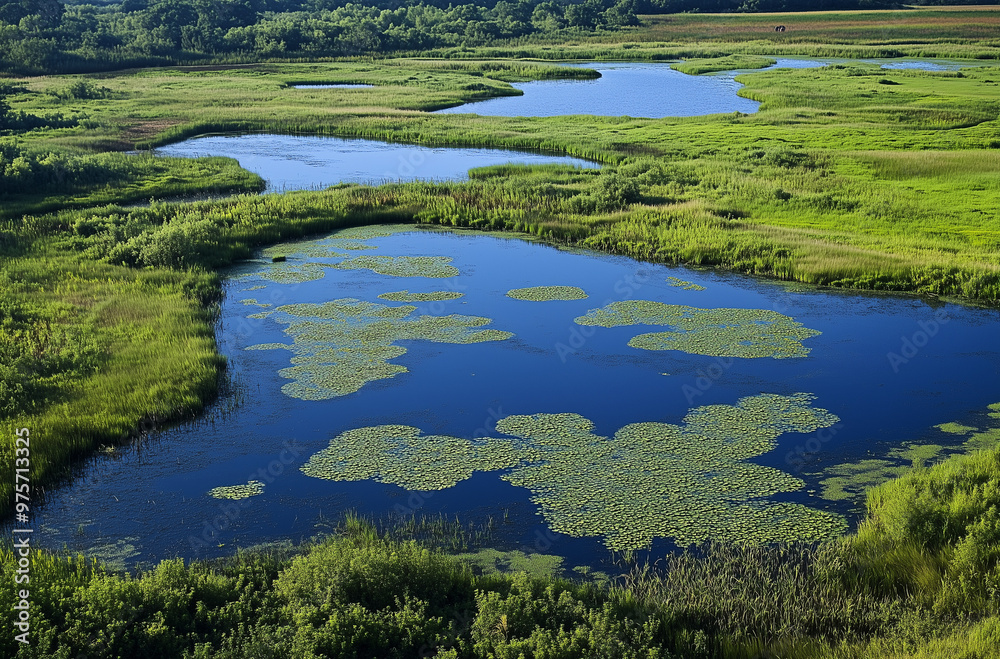 Swamp to Energy: Converting Marsh Methane at the Biogas Complex Swamp to Energy: Converting Marsh Methane at the Biogas Complex