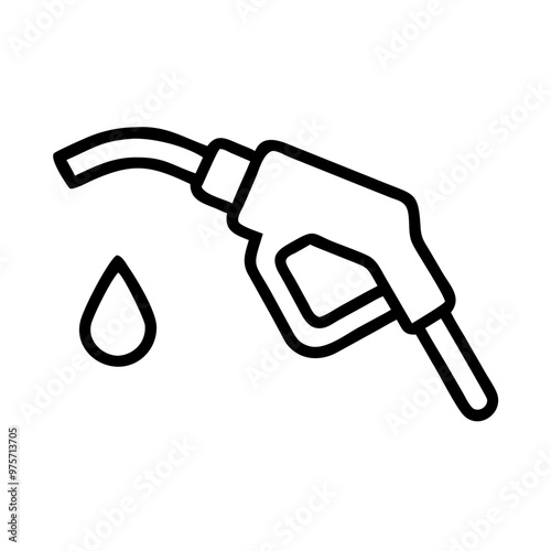 Fuel pump icon vector illustration 