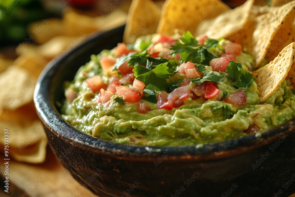 Fresh Guacamole with Tortilla Chips