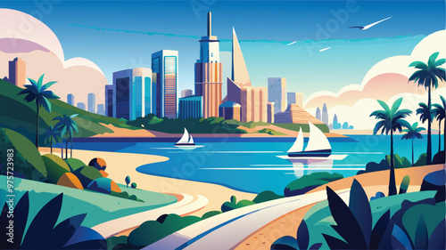 beach-sea-city-landscape-design