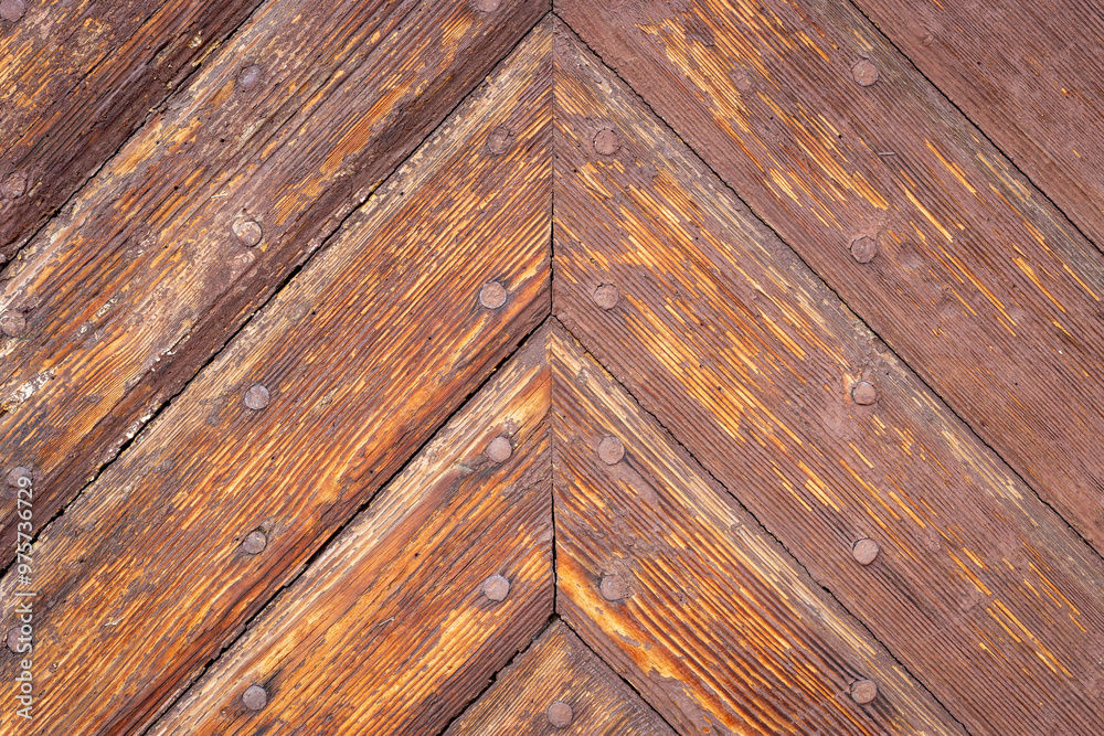 The old wood texture with natural patterns