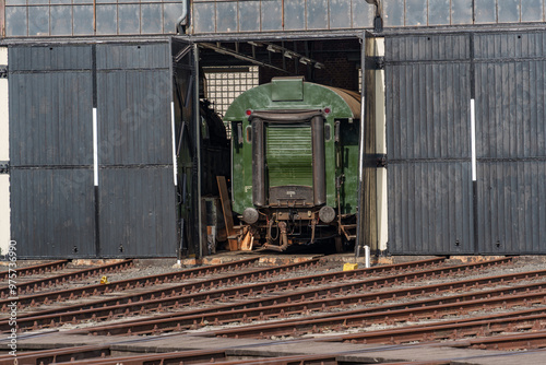 Historisch Eisenbahnen im Ruhrgebiet photo