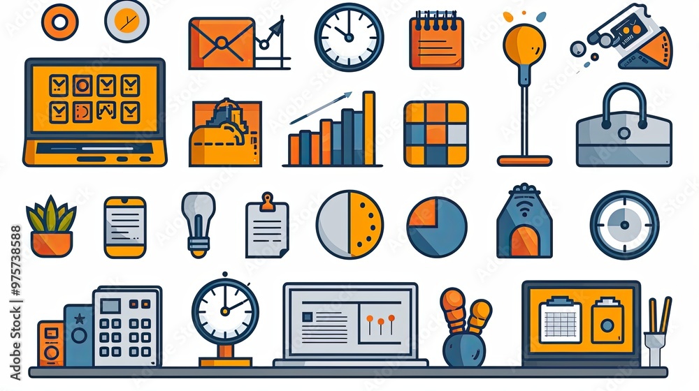 Business topics, company - modern outlined flat vector concept illustrations set, corporate Memphis style Business metaphor Business topics, company - modern outlined flat vector concept illustrations set, corporate Memphis style Business metaphor