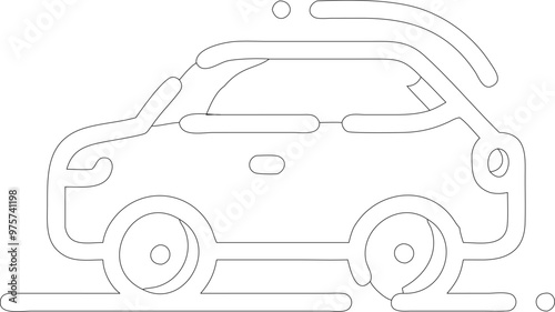 illustration of a car