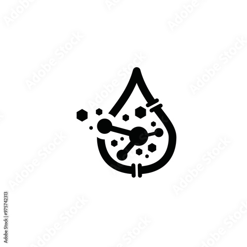 chemical water vector images