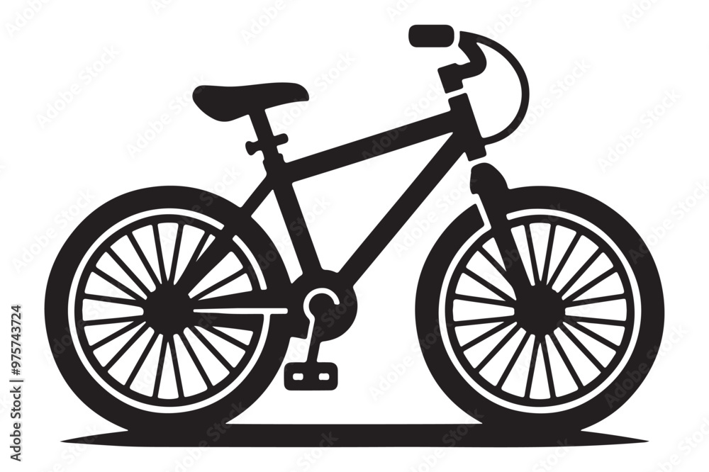 Cyclist Silhouette Vector Art Design Cyclist Silhouette Vector Art Design