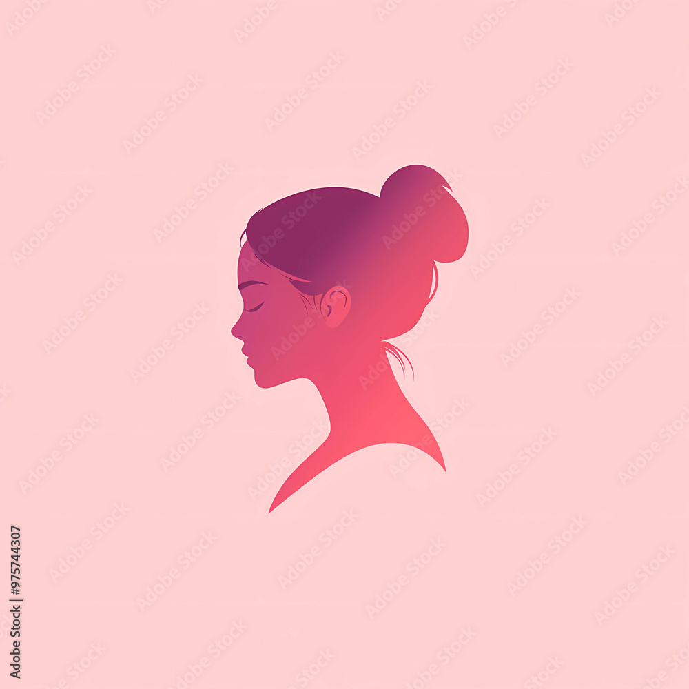 silhouette of a woman icon silhouette of a woman icon