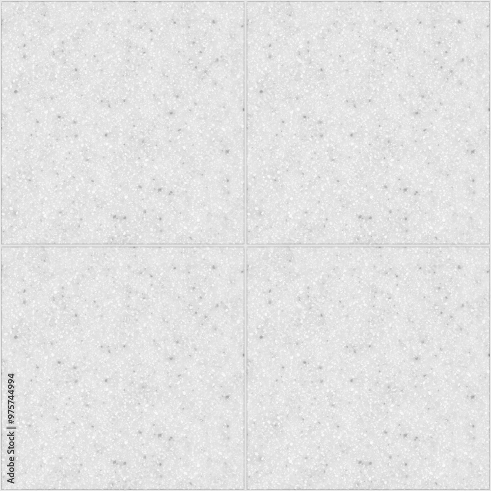 Fototapeta premium Quartz gray square seamless ceramic mosaic tile and pattern useful as background or texture