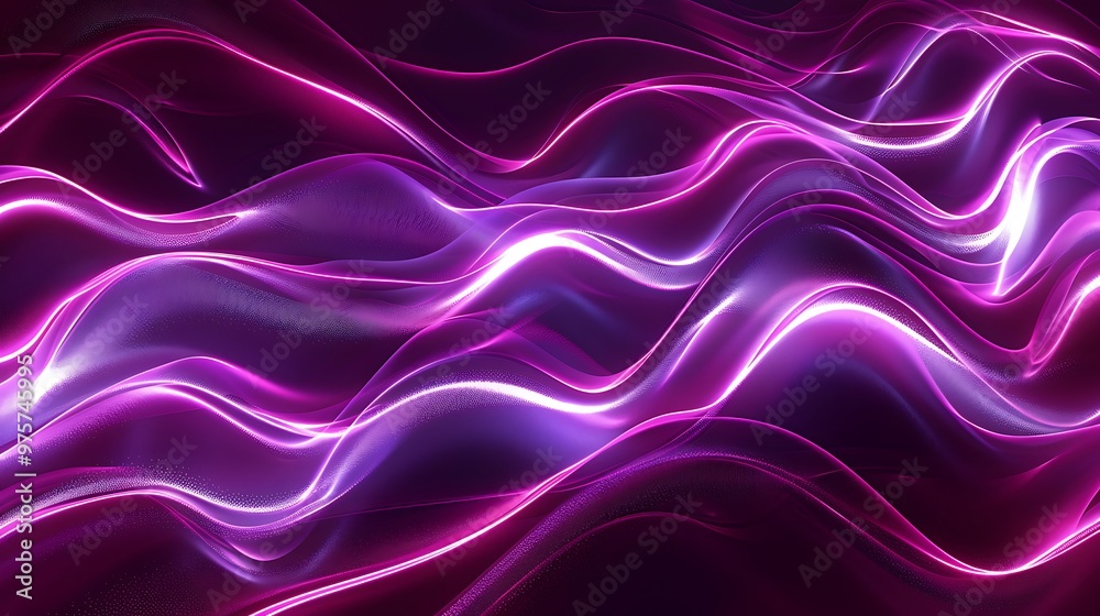 A colorful waves background of light A colorful waves background of light