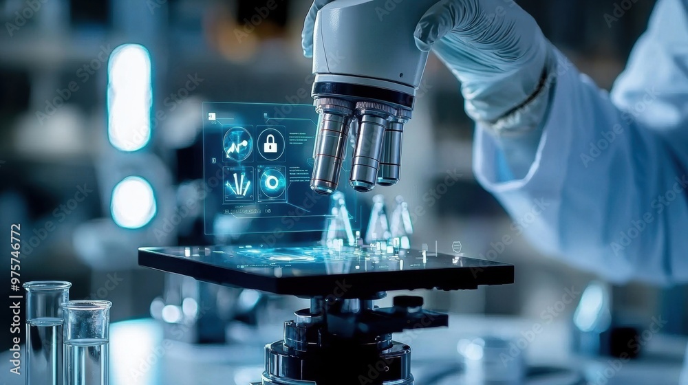 Industrial robot holding a holographic display with safety standards, icons for compliance, zero accidents, and dynamic lighting effects Industrial robot holding a holographic display with safety standards, icons for compliance, zero accidents, and dynamic lighting effects