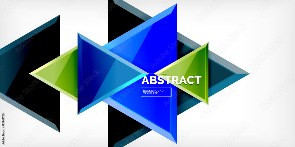 Triangle glass shapes geometric abstract background. Vector Illustration For Wallpaper, Banner, Background, Card, Book Illustration, landing page Triangle glass shapes geometric abstract background. Vector Illustration For Wallpaper, Banner, Background, Card, Book Illustration, landing page