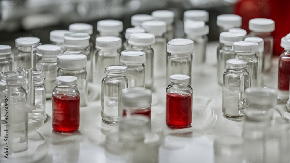 bottles of medicine bottles of medicine