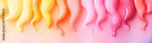 Wet watercolor strokes, grainy texture with ombre gradient, abstract blending of colors, soft transitions, Watercolor style