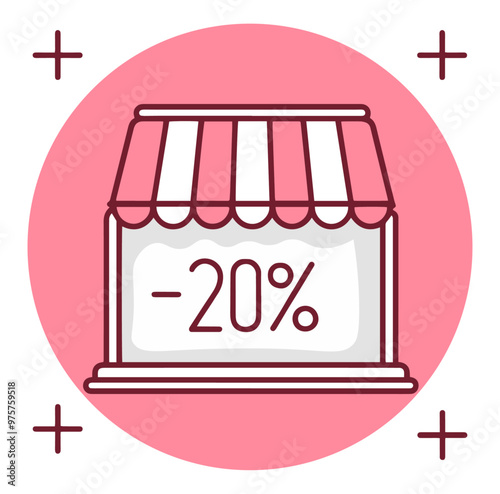 Promocja -20% ilustracja