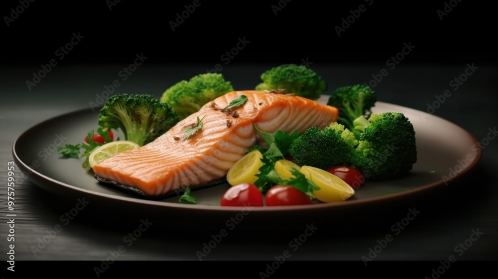 Salmon Dinner Salmon Dinner