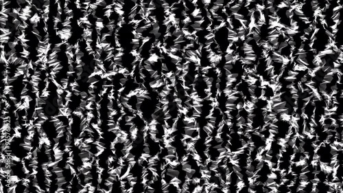 Abstract Silver Lines Background