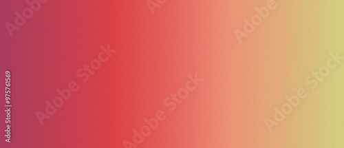 Abstract purple red peach green background, grainy noisy gradient banner backdrop design