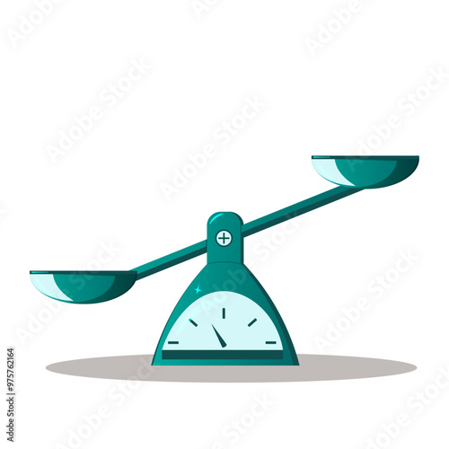 scales of justice for measuring weight and making decisions
