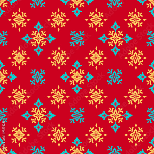 seamless christmas pattern