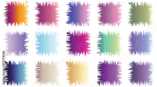 Gradient color palette