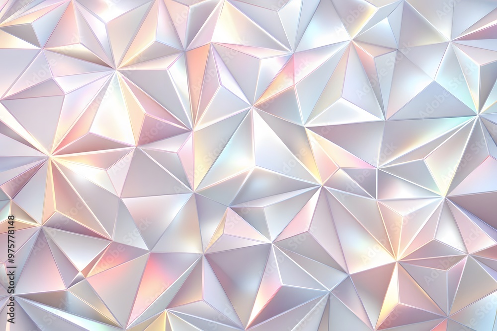 Low Poly Light White Grey Gradient background made from Triangle Shapes. Could be used as wallpaper. Abstract bright white background - Geometric texture. Low Poly Light White Grey Gradient background made from Triangle Shapes. Could be used as wallpaper. Abstract bright white background - Geometric texture.